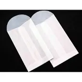 Packlinq Pergamijn Envelopjes 6,5x11cm (100 stuks) | pergamijn zakjes | glassine zakjes