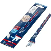 Bosch EXPERT Serie - Zaagblad Voor Reciprozaag - 190mm - Hout Met Metaal - Carbide Technologie
