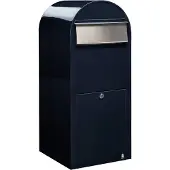Bobi Brievenbus Jumbo 5004 i Zwartblauw