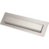 Stoer! Briefplaat Rome Rvs - 45004400