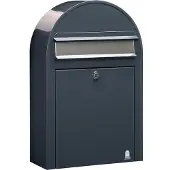 Bobi Brievenbus Classic S 7016 i Donkergrijs