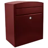 Stoer! Brievenbus Lyon Rood - 45003084