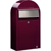 Bobi Brievenbus Grande S 3005 i Bordeauxrood