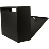 Allux Opvangkast Lt160 Zwart - 40016070