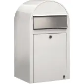 Bobi Brievenbus Grande 9016 i Wit