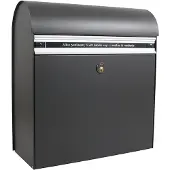 Allux Brievenbus Ks200 Antraciet - 41201065