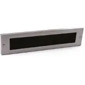 Hardbrass Tochtwering Alena - PVD RVS