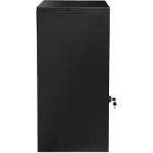 Logixbox Pakketbrievenbus Logixbox Frontbox DeLuxe Uni - zwart