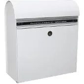 Allux Brievenbus Ks200 Wit - 41201040