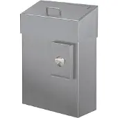 Mediqo-Line Hygiënebakken met hygiënezakjesdispenser 10 l...