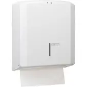 Valera All Care Mediclinics Handdoekdispenser blad staal wit ca. 400-600 C en Z gevouwen handdoeken 100 x