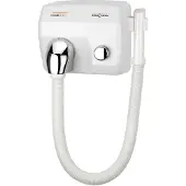 Mediclinics haardroger drukknop wit met slang SC0088HT