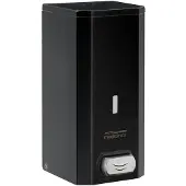 Mediclinics Zeepdispenser RVS zwart gepoedercoat 1,5L 3 Varianten