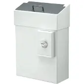 Mediqo-Line Hygiënebakken met hygiënezakjesdispenser 10 l...