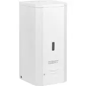 Mediclinics foamzeepdispenser automatisch RVS-wit 1000ml DJF0038A