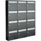 Allux Flow Set 3-Breed, 4-Hoog Antraciet - 40040065_3x4