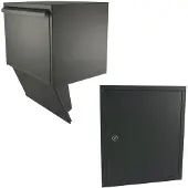 Allux Stoer! Pakketbox Linz Compleet Antraciet