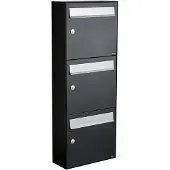 Allux Flow Set 3-Hoog Zwart - 40040070_1x3
