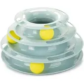 Beeztees Kitten Speeltoren Bo - Kattenspeelgoed - Plastic - Mint - 25x25x13 cm