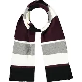 Sarlini Dames Sjaal Bordeaux