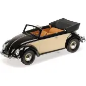 Minichamps Beetle Convertible 1949 - 1:18 - Minichamps