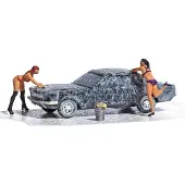 Busch - A-set: Car-wash H0 (2/19) * (Bu7824) - modelbouwsets, hobbybouwspeelgoed voor kinderen, modelverf en accessoires