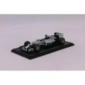 Spark 1:43 Diecast modelauto Mercedes F1 Team W05 #44 GP China 2014 Lewis Hamilton