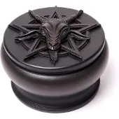 Alchemy - Bahomet Decoratieve opbergdoos - Zwart