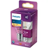 Philips 6x LED lamp E27 | Kogel P45 | Filament | Helder | 2700K | 2W (25W)