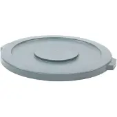 Rubbermaid Deksel voor Brute container 121 l, rond, grijs