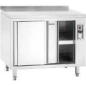 Bartscher Warmkast 700, Breedte 1400, 4 cm achteropstand