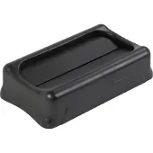 Rubbermaid afvalbak-deksel voor de Slim Jim afvalbakken g...
