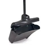 Rubbermaid Stoffer Lobby Pro Executive Series, met steel en deksel, kunststof, zwart