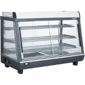 CombiSteel Warmhoudvitrine Combisteel, 136L, 92(b)x66(h)x48(d), 230V/1100W