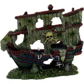 Superfish Aquarium Decoratie Scheepswrak Multi 20 X 8 X 17 Cm