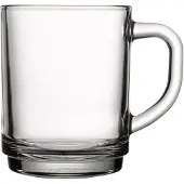 Longlife Theeglas (gehard) 255 ml, doos van 12 stuks