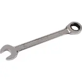Silverline Vaste steek-ringratelsleutel | 21 mm - 656620