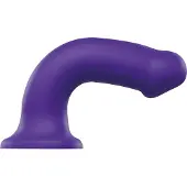 Strap-On-Me Semi-Realistische Dildo met zuignap - paars - maat L