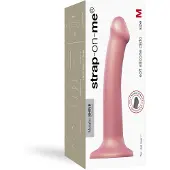 Strap-On-Me Strap on Me Dildo Metallic roze - Medium