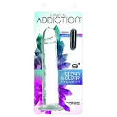 Addiction - Crystal Vertical Dildo (No Balls) 23 cm