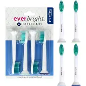 Everbright Pro Effect Standard Sonic opzetborstels - 4 stuks