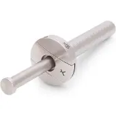 Dulimex DX - Exceptor Kierstandhouder Binnendraaiend - SKG V1 RVS