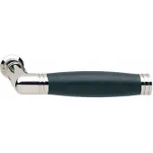 Intersteel Deurkruk Ton 222 - nikkel glans/ebbenhout