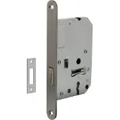 Intersteel | Woningbouw klavier kastslot 55mm | RVS Geborsteld