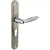 Intersteel Deurbeslag | Deurklink met cilinderschild | | Elen | 55 mm