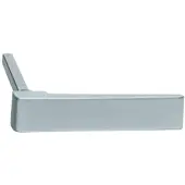 Intersteel Stiftdeel rolluik vlak met stift 70mm - RVS