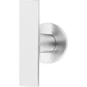 Formani Piet Boon ARC PBA102V/53 kastknop op rozet - mat RVS