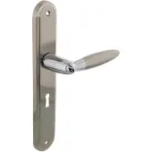 Intersteel Deurbeslag | Deurklink met sleutelschild | | Elen | 56 mm