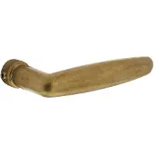 Intersteel Deurkruk Sophie - messing getrommeld