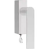 Formani Piet Boon ARC PBA100-DKLOCK draaikiepgarnituur afsluitbaar linkswijzend - mat RVS